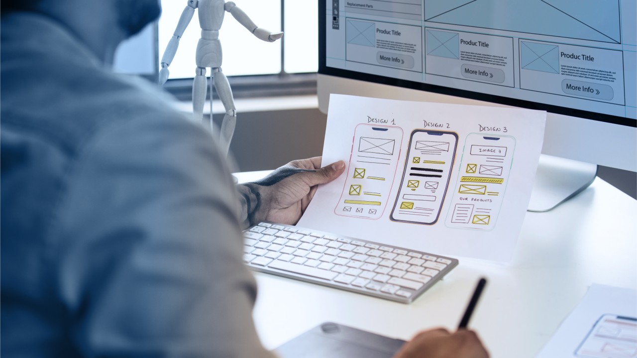 User experience design and prototyping