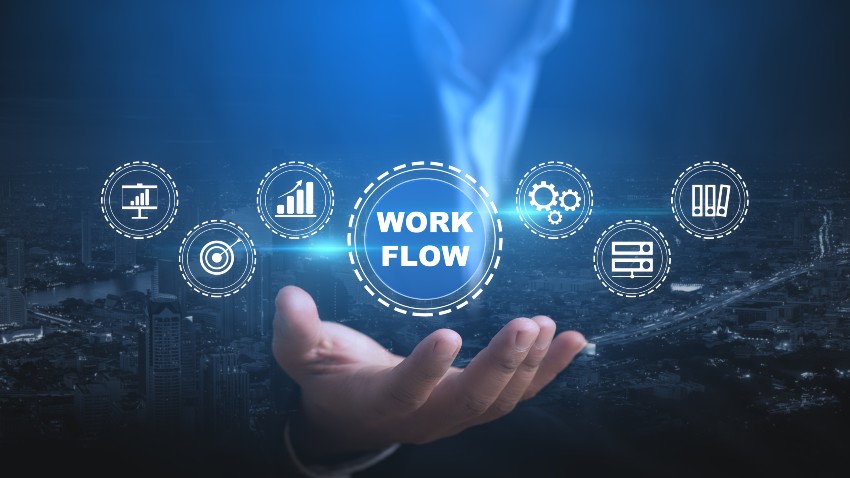 Automated workflow and process optimization